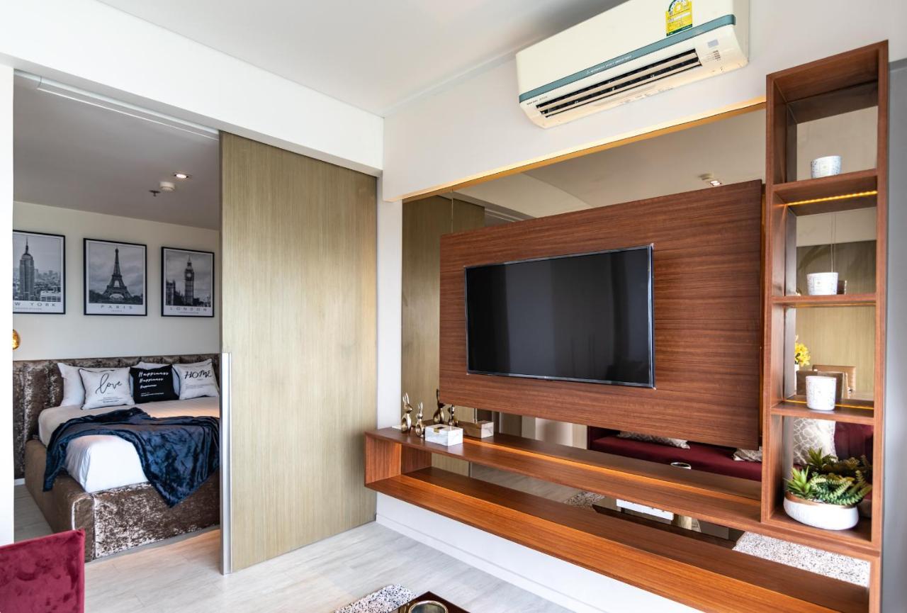 Pattaya Holiday At Veranda Residence Pattaya جومتين بيتش المظهر الخارجي الصورة