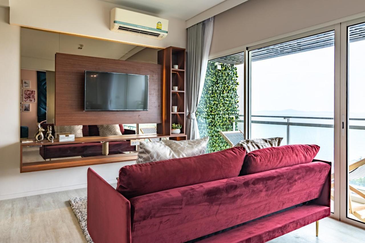 Pattaya Holiday At Veranda Residence Pattaya جومتين بيتش المظهر الخارجي الصورة
