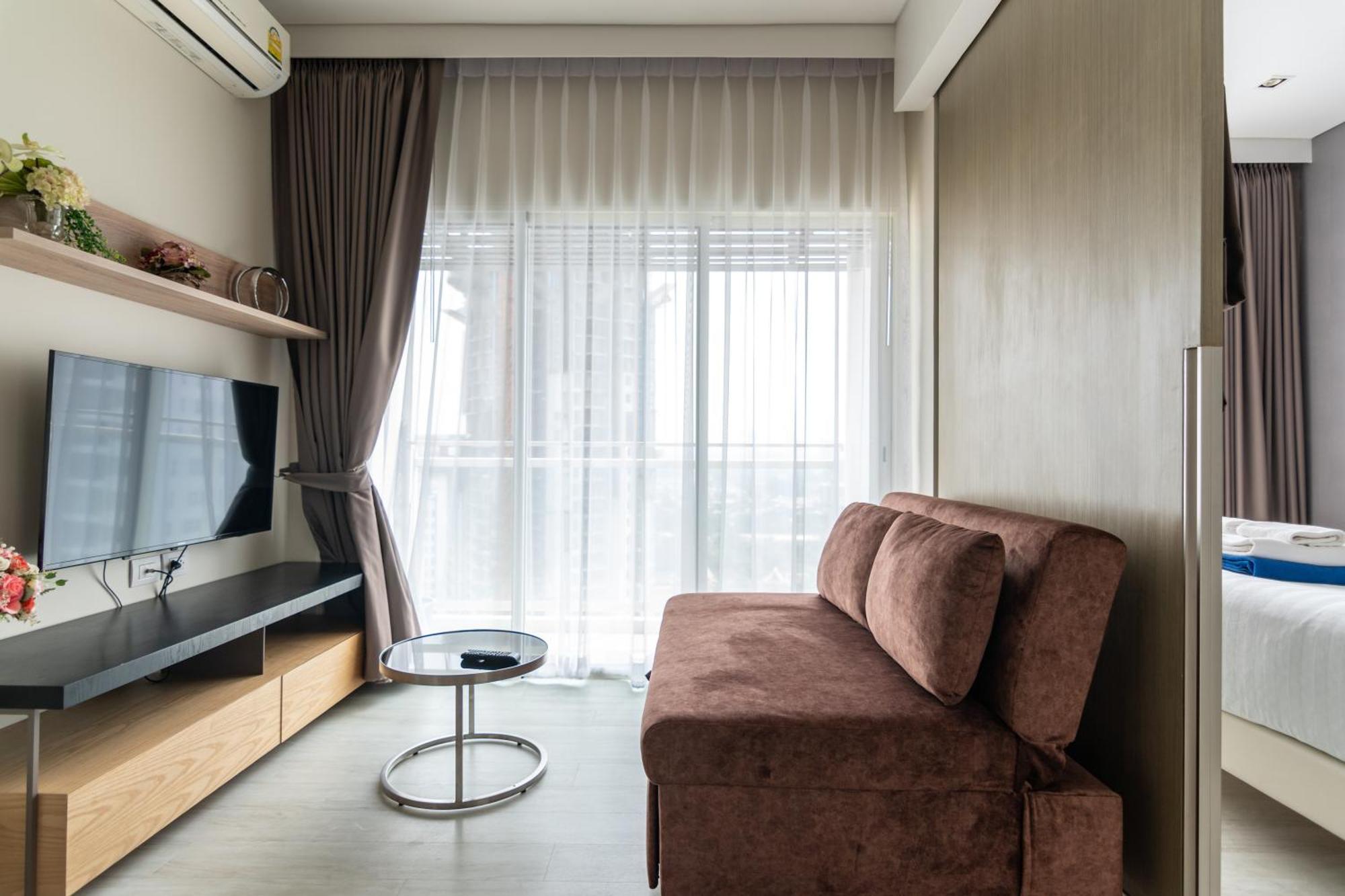 Pattaya Holiday At Veranda Residence Pattaya جومتين بيتش الغرفة الصورة