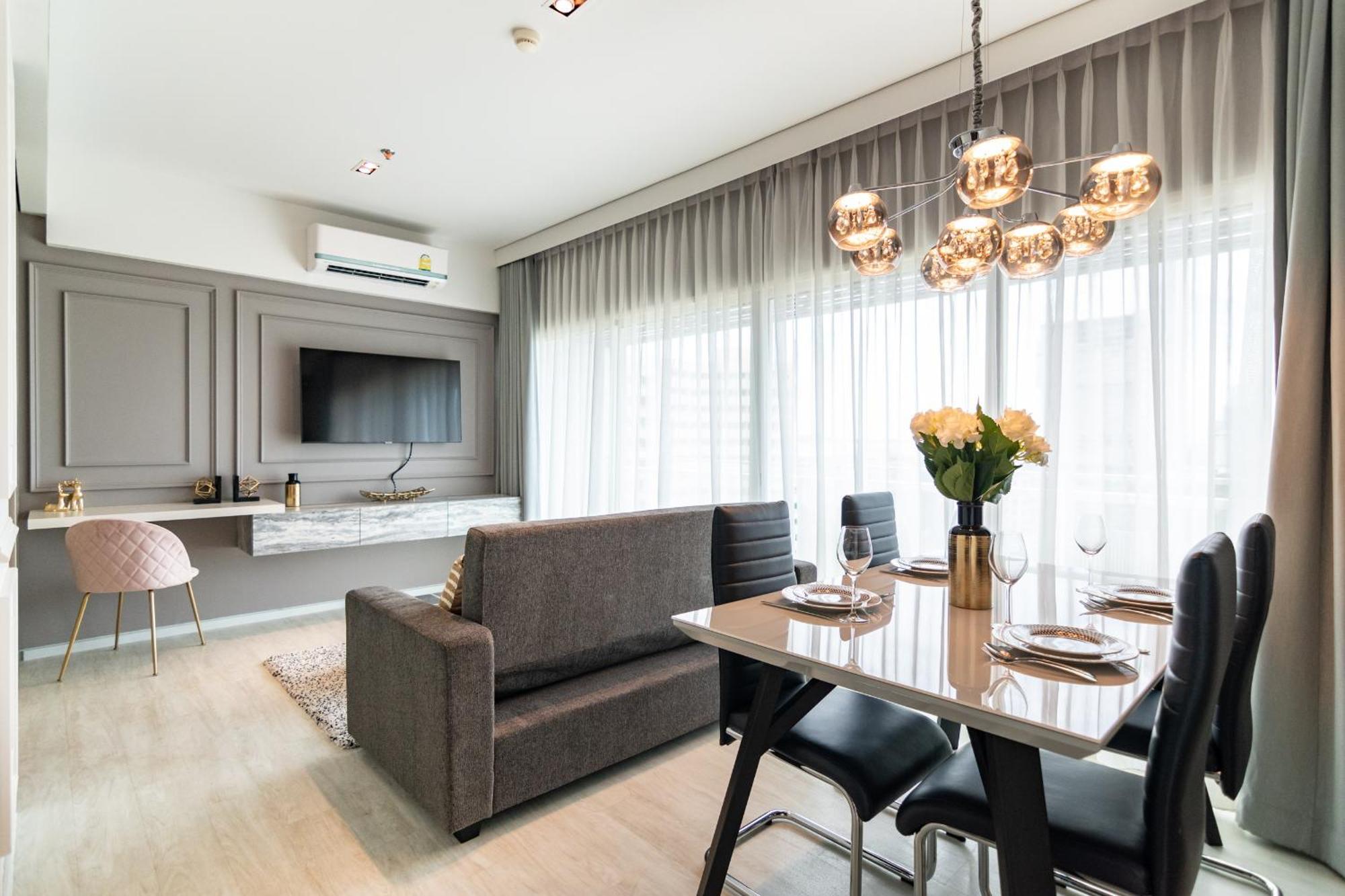 Pattaya Holiday At Veranda Residence Pattaya جومتين بيتش الغرفة الصورة