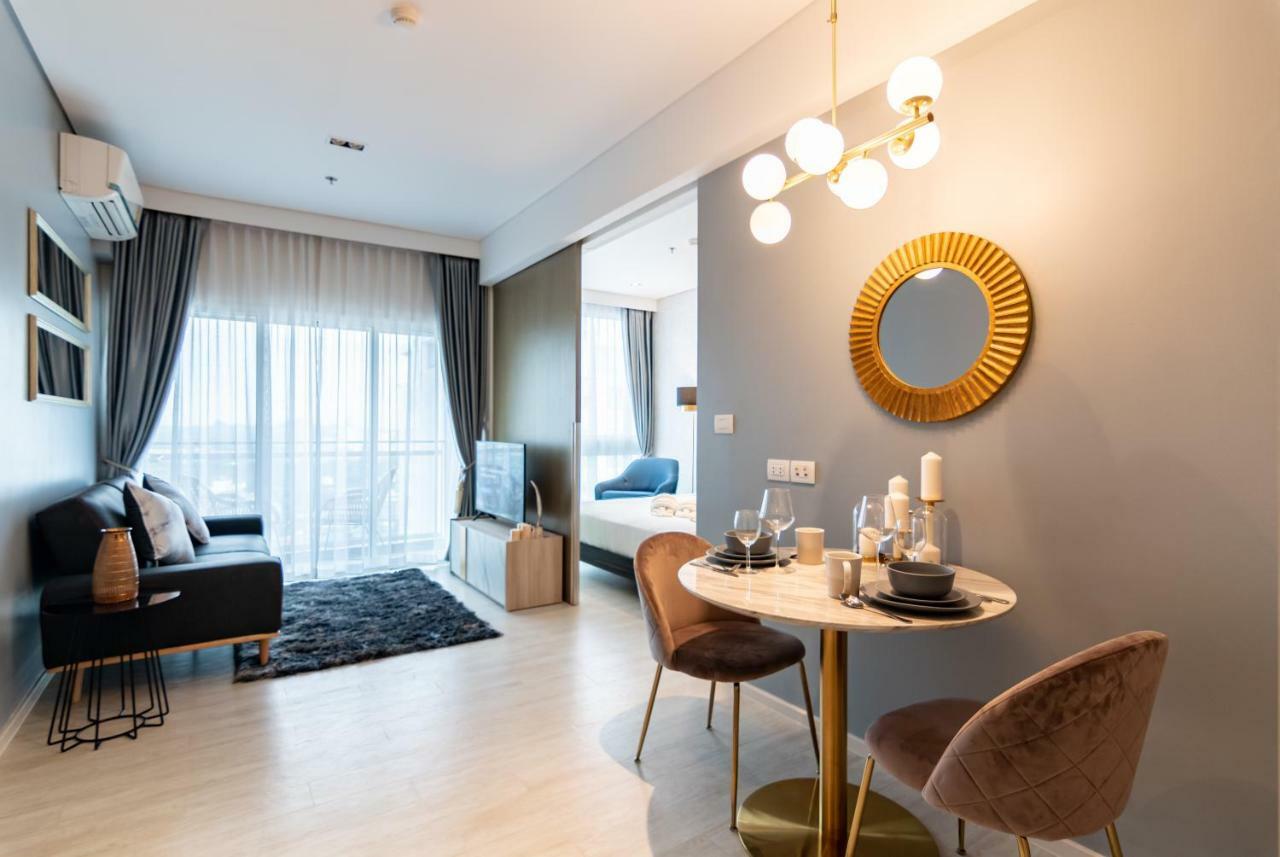Pattaya Holiday At Veranda Residence Pattaya جومتين بيتش المظهر الخارجي الصورة