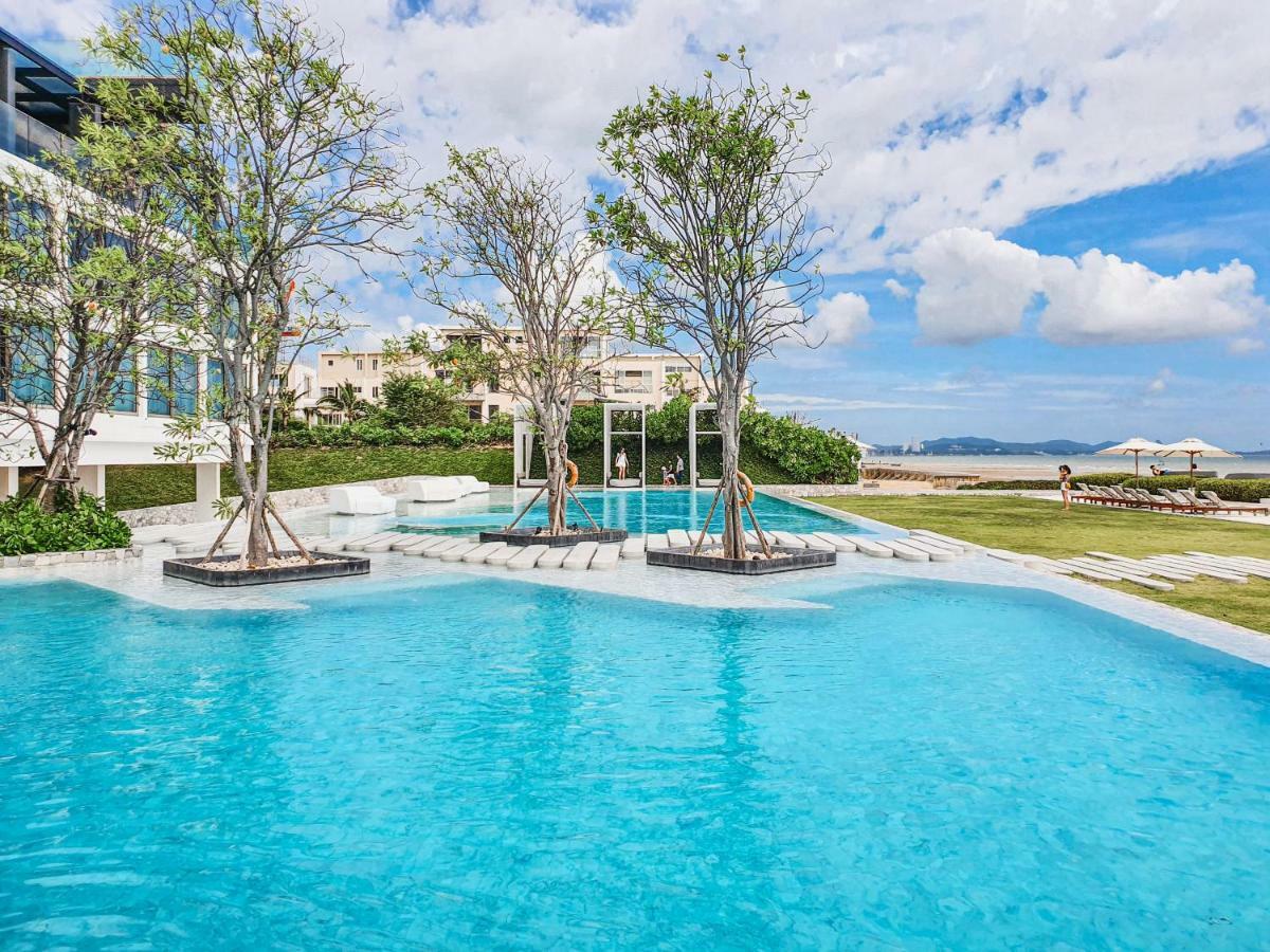 Pattaya Holiday At Veranda Residence Pattaya جومتين بيتش المظهر الخارجي الصورة
