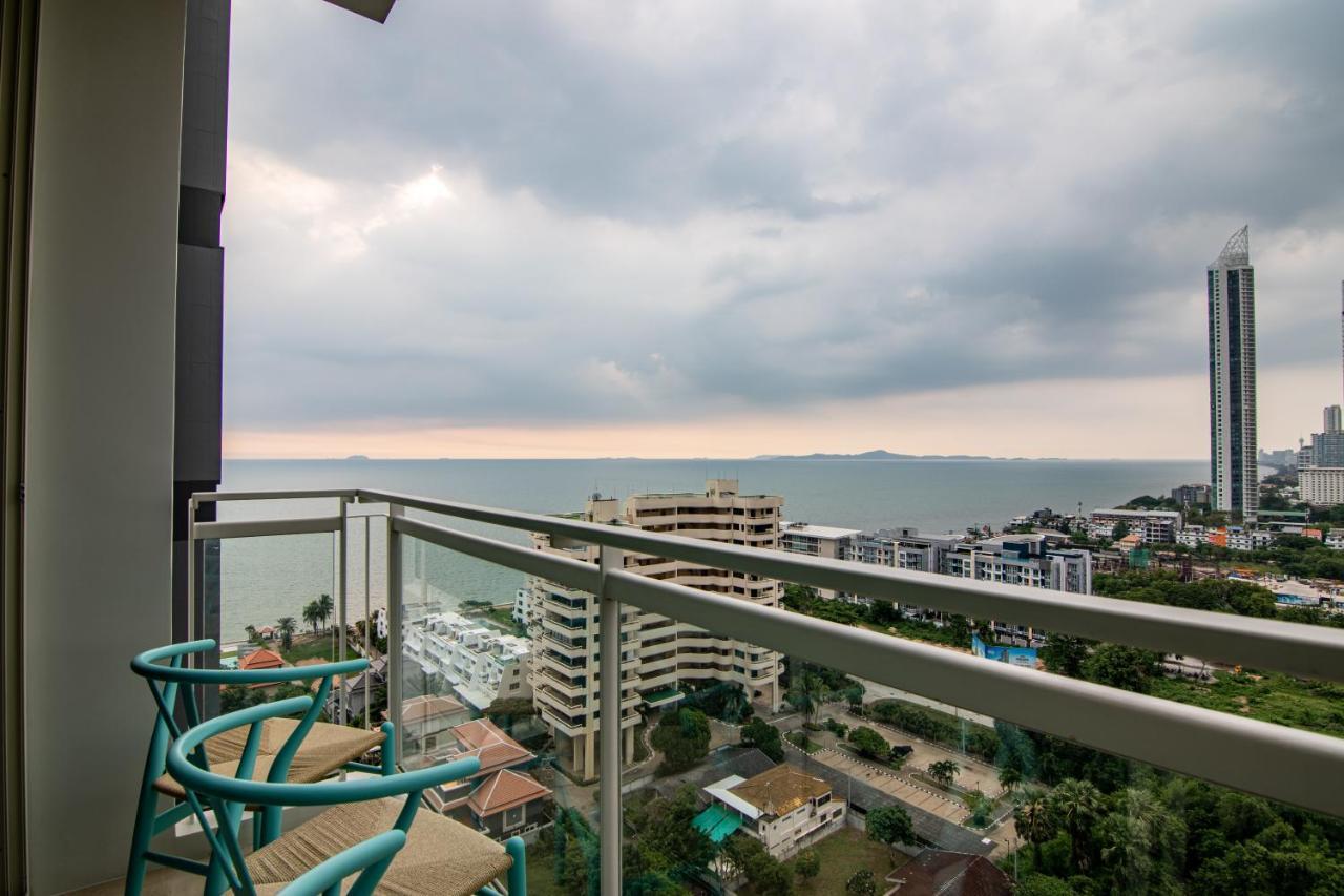 Pattaya Holiday At Veranda Residence Pattaya جومتين بيتش المظهر الخارجي الصورة